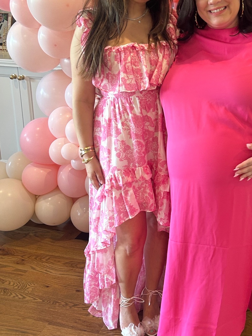 Loveshack Fancy Toile Dress size M
